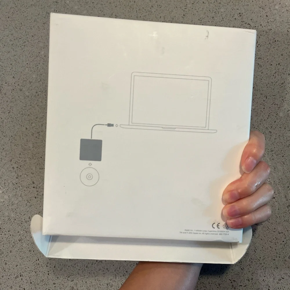 Mac SuperDrive Apple DVD player